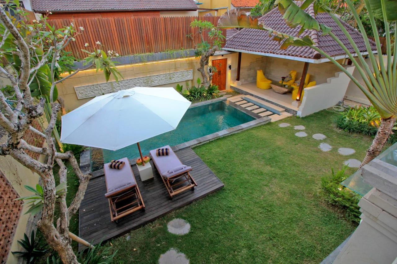 Uma Lima Villa Batu Belig - Close To The Beach Canggu Eksteriør bilde