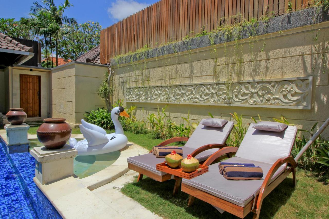 Uma Lima Villa Batu Belig - Close To The Beach Canggu Eksteriør bilde