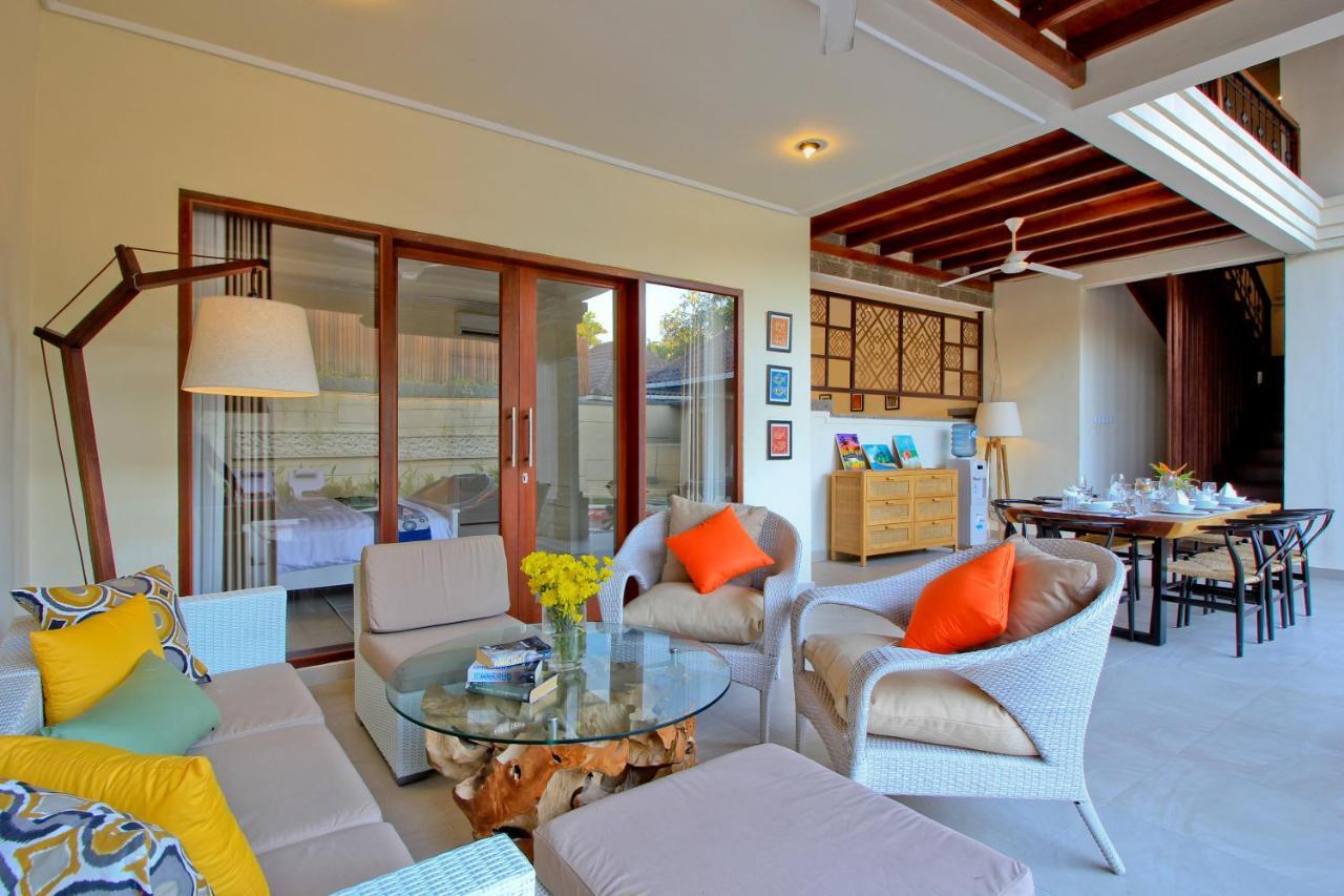 Uma Lima Villa Batu Belig - Close To The Beach Canggu Eksteriør bilde