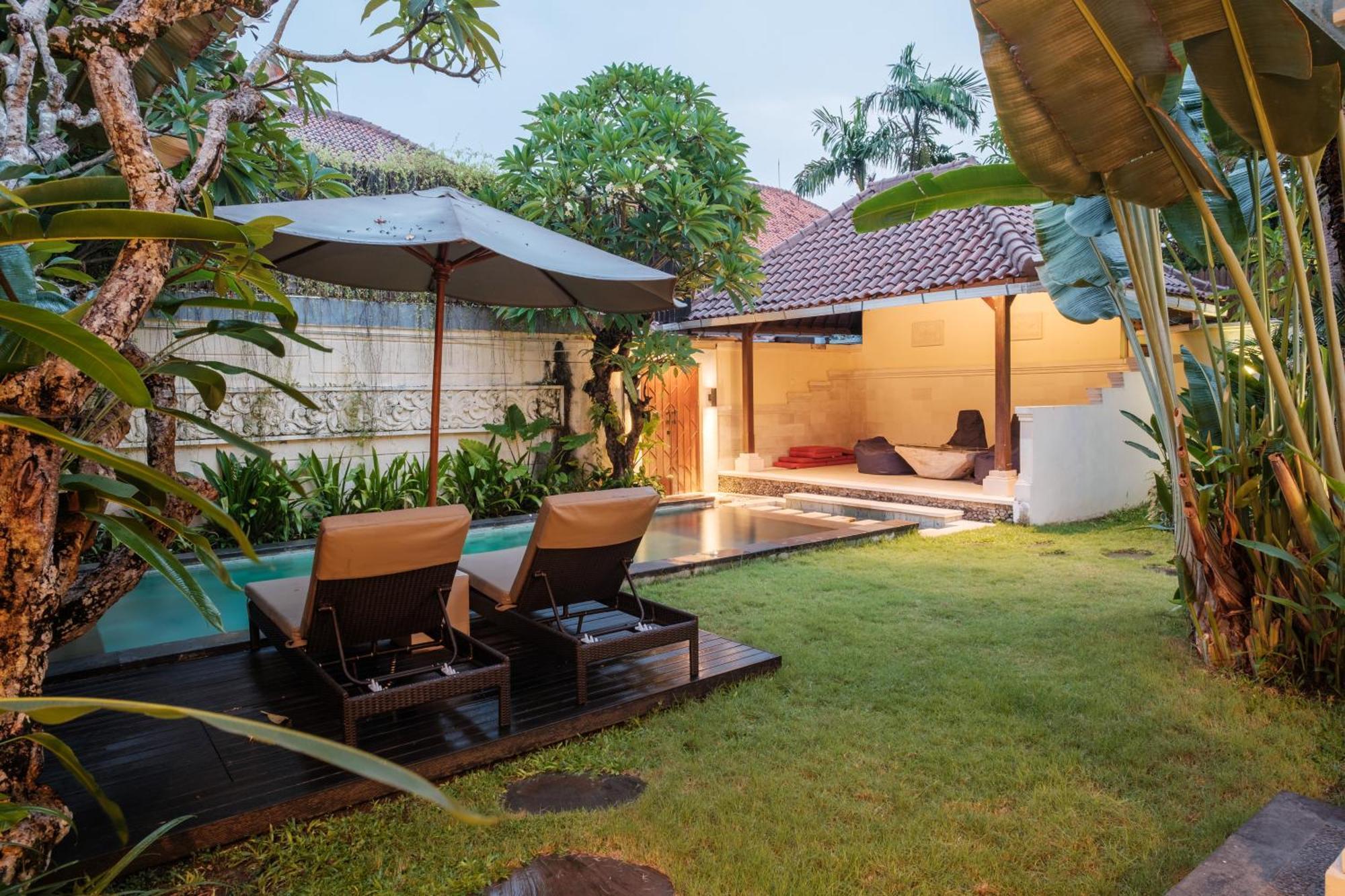 Uma Lima Villa Batu Belig - Close To The Beach Canggu Eksteriør bilde