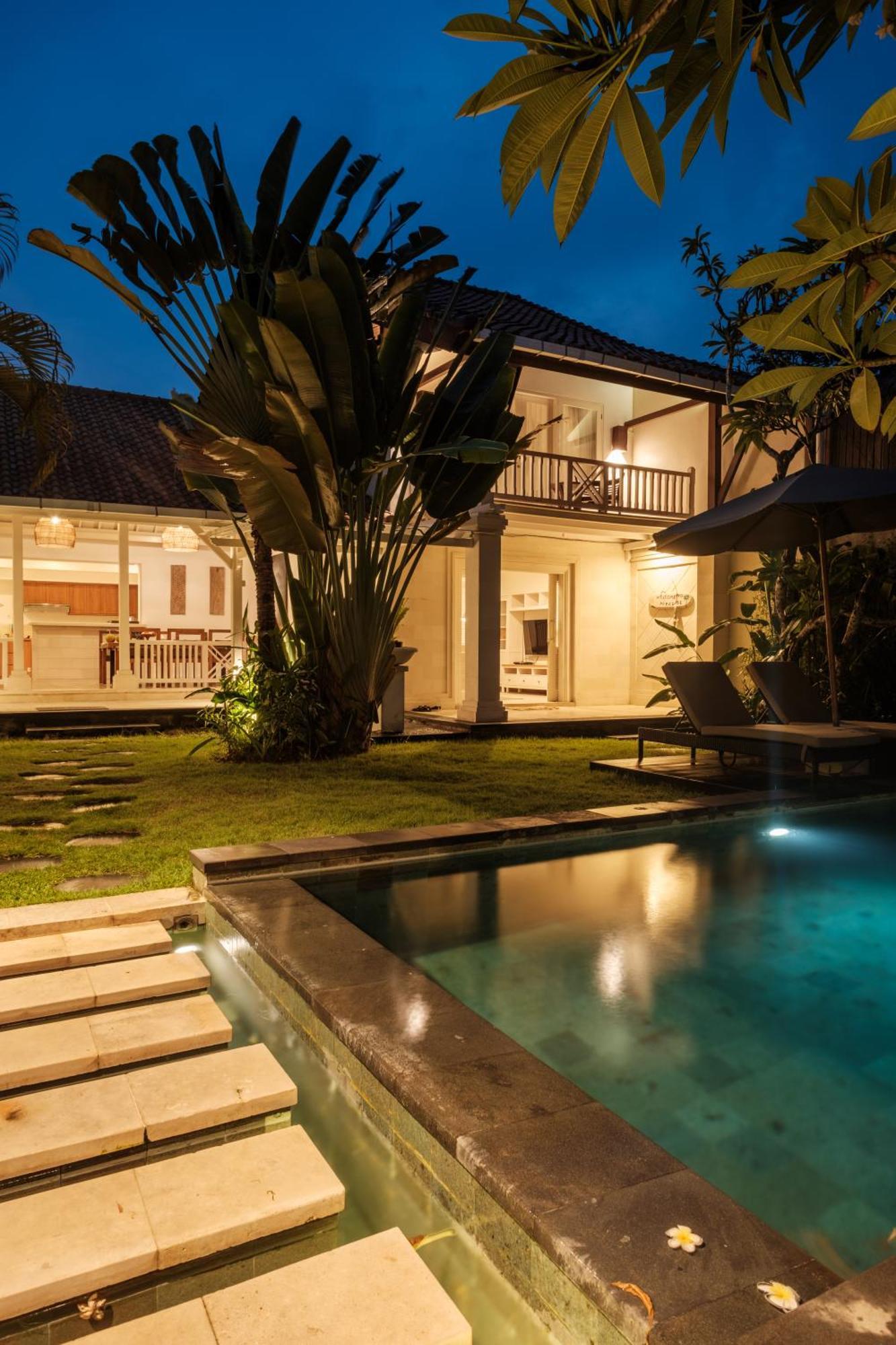 Uma Lima Villa Batu Belig - Close To The Beach Canggu Eksteriør bilde