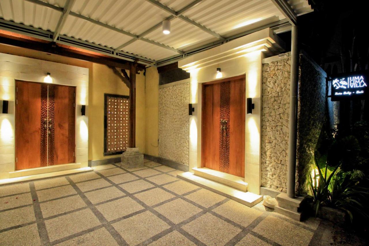 Uma Lima Villa Batu Belig - Close To The Beach Canggu Eksteriør bilde